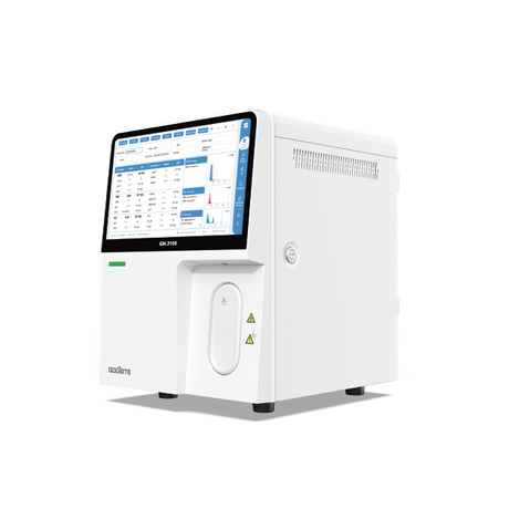 Analyseur d'hématologie GH-3100 en 3 parties