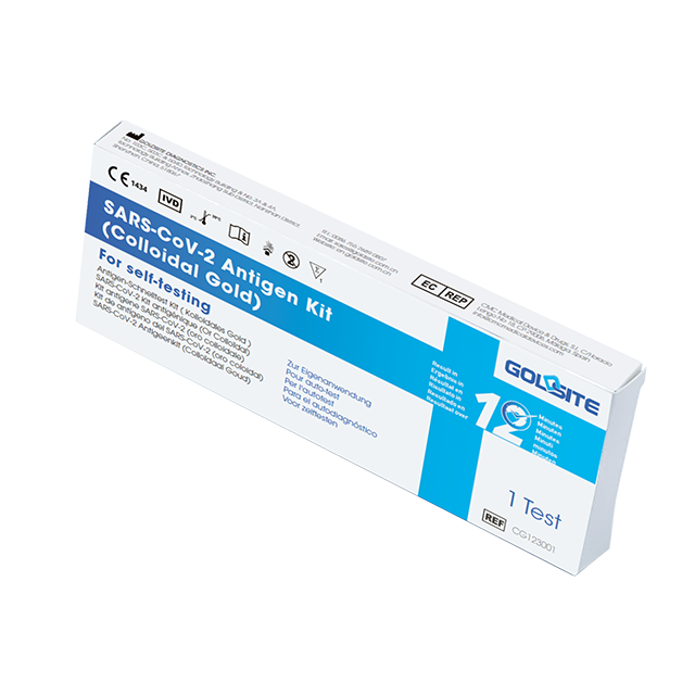 2023 Kit d'essai antigène Covid-19 rapide pour usage domestique