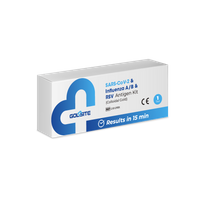 SARS-COV-2 & Grippe A/B & RSV Combo Antigen-Test