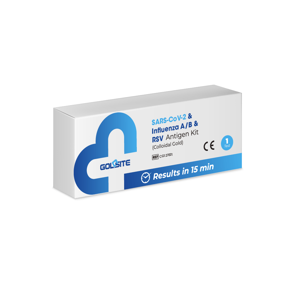 SARS-COV-2 & FLU A / B & RSV COMBO ANTIGEN TEST