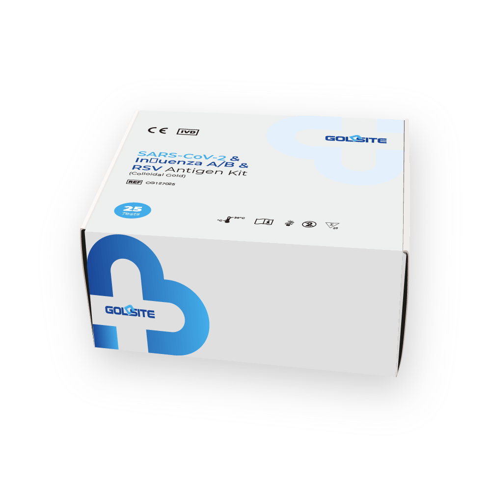 Sars-Cov-2 & Flue A/B & RSV Combo Antígeno Teste